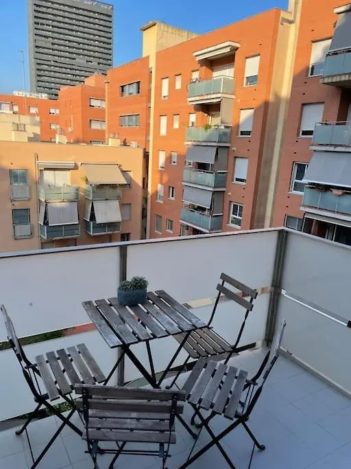 New! Amazing 2 Bedroom Apartment In Rambla Del Poblenou Barcelone 0*,